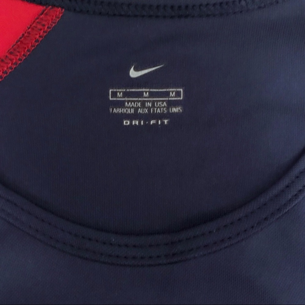 US Women’s Soccer Team Nike Dri-Fit Practice Jersey Size Medium - Picture 4 of 9